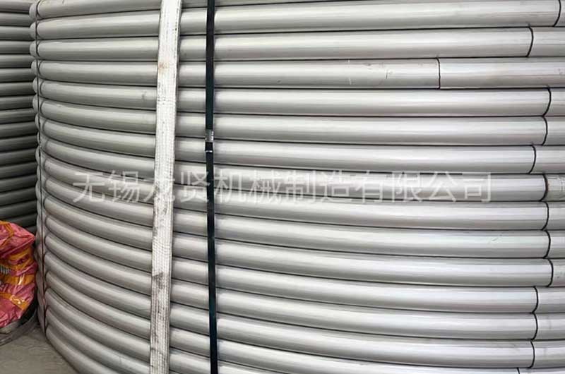 半圓管的哪個加工環(huán)節(jié)比較復(fù)雜？