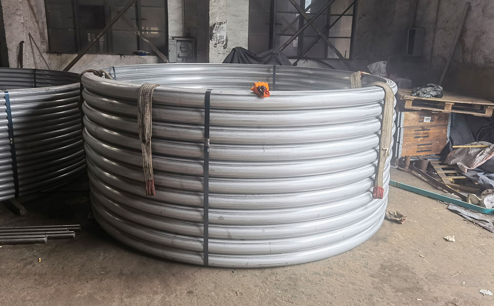 半圓管存放的防腐很重要！