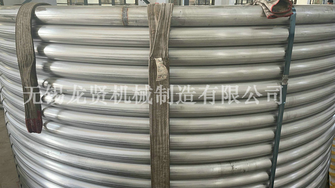 龍賢機(jī)械帶你走進(jìn)半圓管的世界！