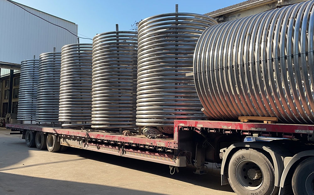 盤管如何冷卻？