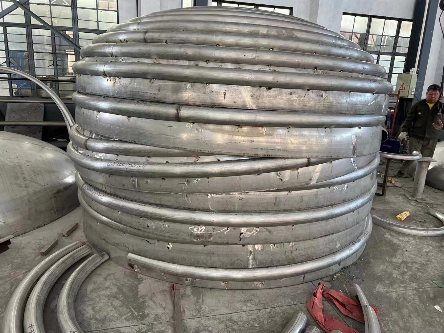 封頭盤管有著哪些非常廣泛的用途？