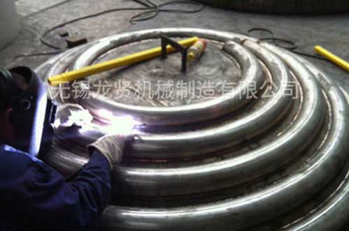 封頭盤管的使用很多！