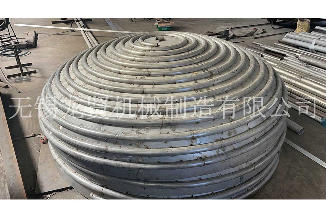 封頭盤管是怎么盤繞，有哪些事項(xiàng)要注意？